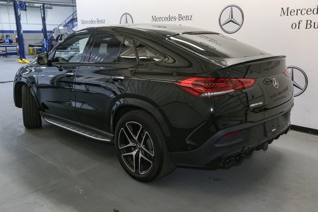 used 2022 Mercedes-Benz AMG GLE 53 car, priced at $68,850