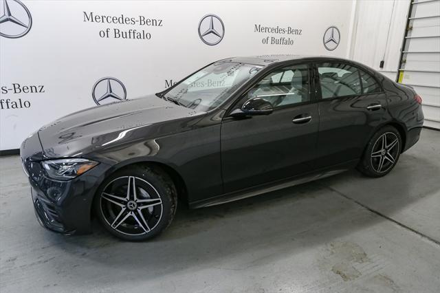 new 2025 Mercedes-Benz C-Class car, priced at $59,420