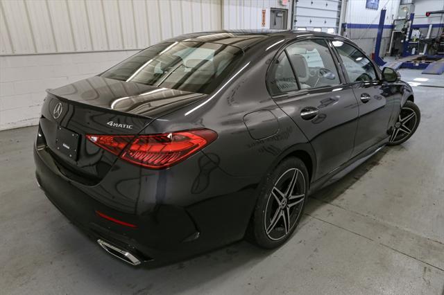 new 2025 Mercedes-Benz C-Class car, priced at $59,420