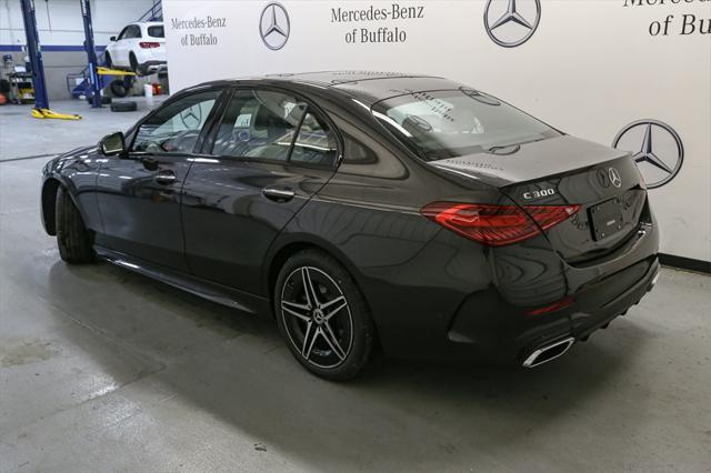 new 2025 Mercedes-Benz C-Class car, priced at $59,420