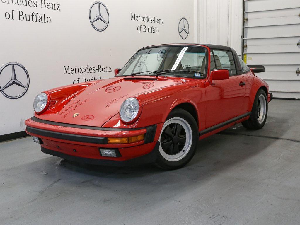 used 1989 Porsche 911 car