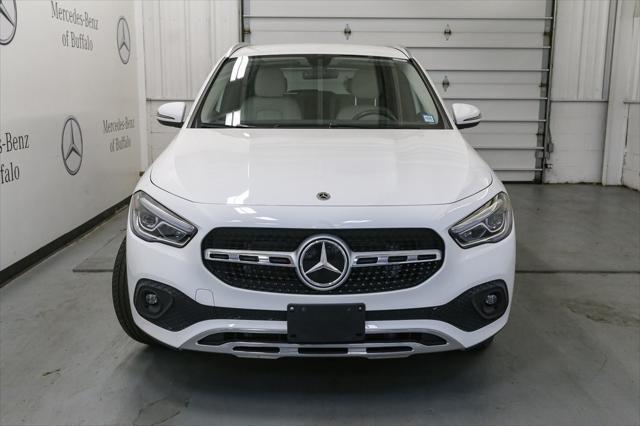 used 2021 Mercedes-Benz GLA 250 car, priced at $34,850