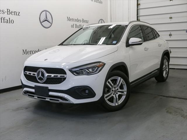 used 2021 Mercedes-Benz GLA 250 car, priced at $34,850