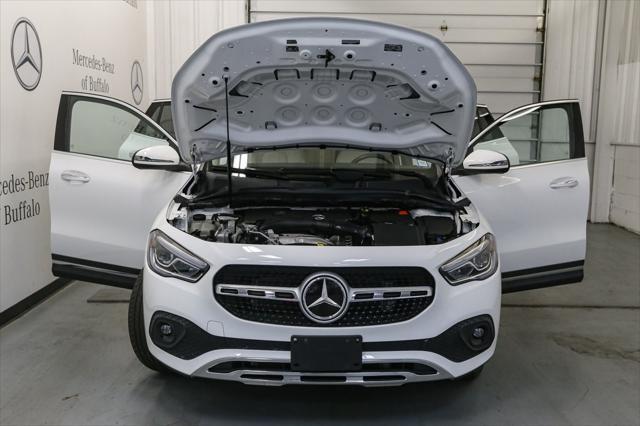 used 2021 Mercedes-Benz GLA 250 car, priced at $34,850