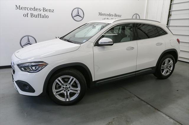 used 2021 Mercedes-Benz GLA 250 car, priced at $34,850