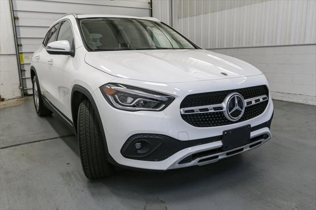 used 2021 Mercedes-Benz GLA 250 car, priced at $34,850