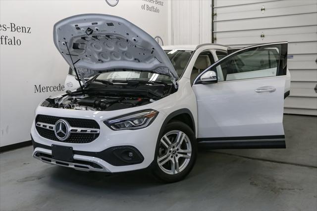 used 2021 Mercedes-Benz GLA 250 car, priced at $34,850