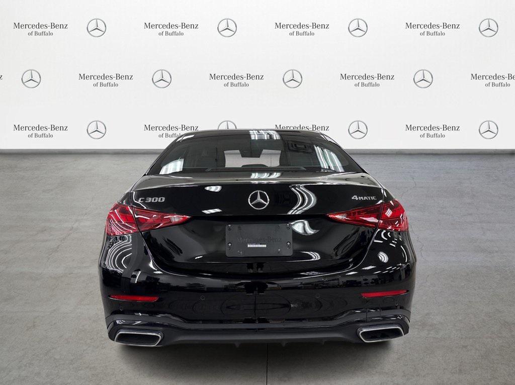 used 2023 Mercedes-Benz C-Class car, priced at $42,350