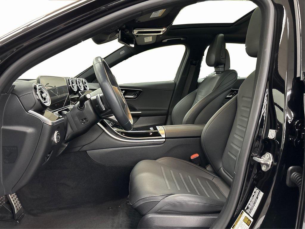 used 2023 Mercedes-Benz C-Class car, priced at $42,350