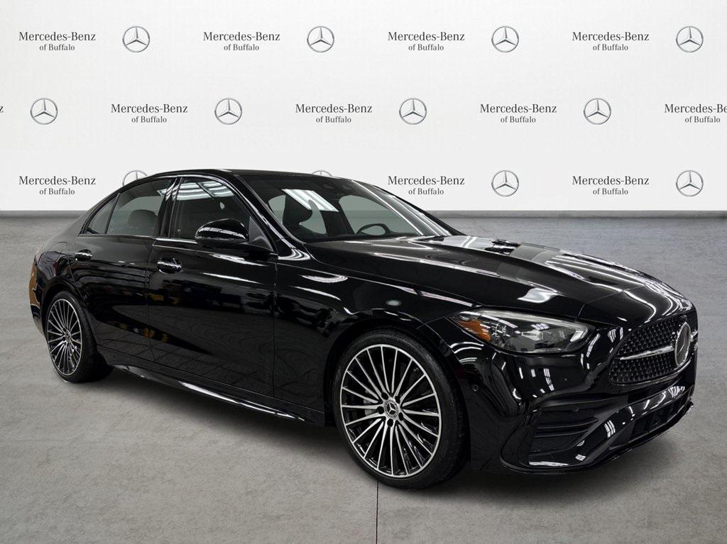 used 2023 Mercedes-Benz C-Class car, priced at $42,350