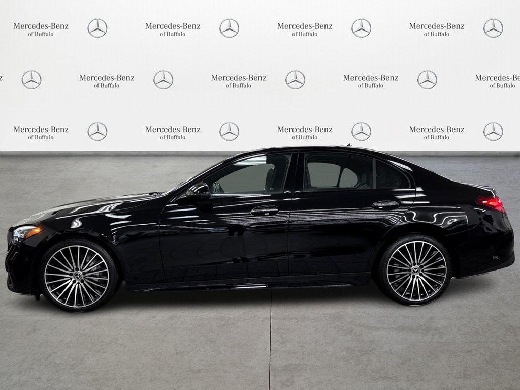 used 2023 Mercedes-Benz C-Class car, priced at $42,350
