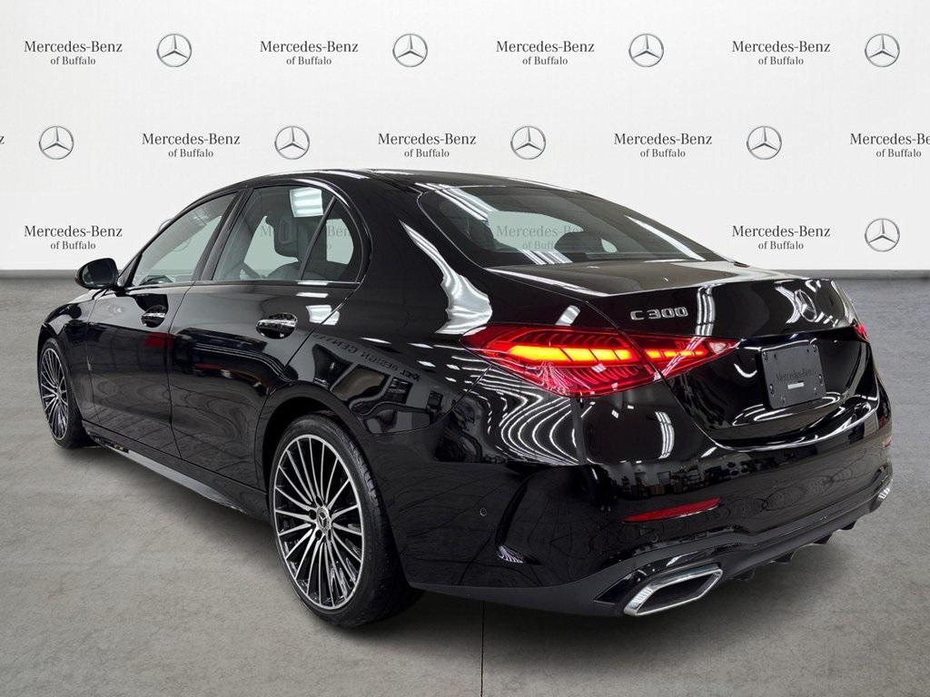 used 2023 Mercedes-Benz C-Class car, priced at $42,350