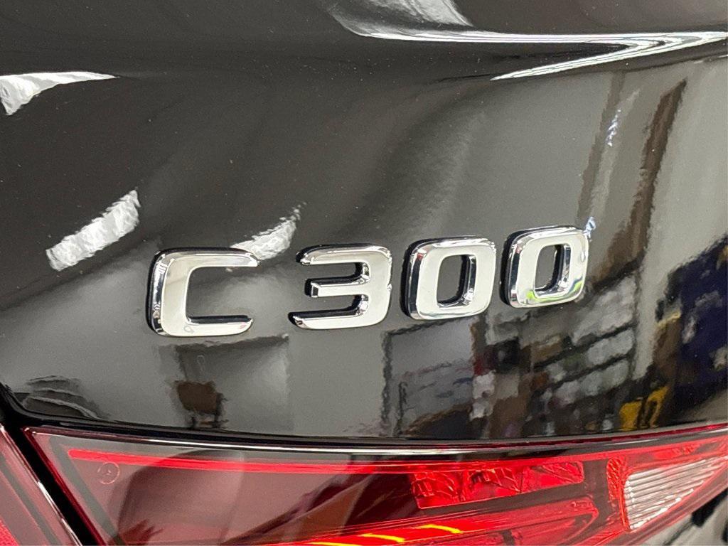 used 2023 Mercedes-Benz C-Class car, priced at $42,350