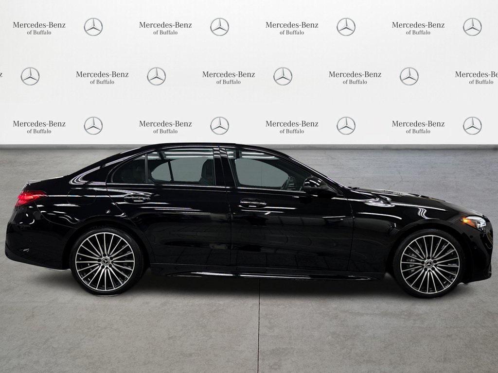 used 2023 Mercedes-Benz C-Class car, priced at $42,350