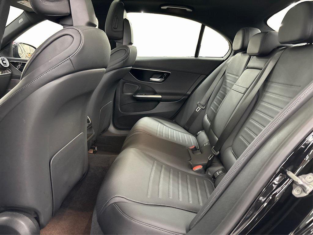used 2023 Mercedes-Benz C-Class car, priced at $42,350