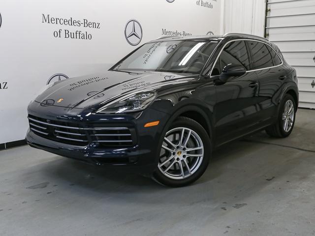 used 2022 Porsche Cayenne car, priced at $77,950