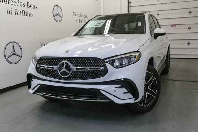 new 2025 Mercedes-Benz GLC 300 car