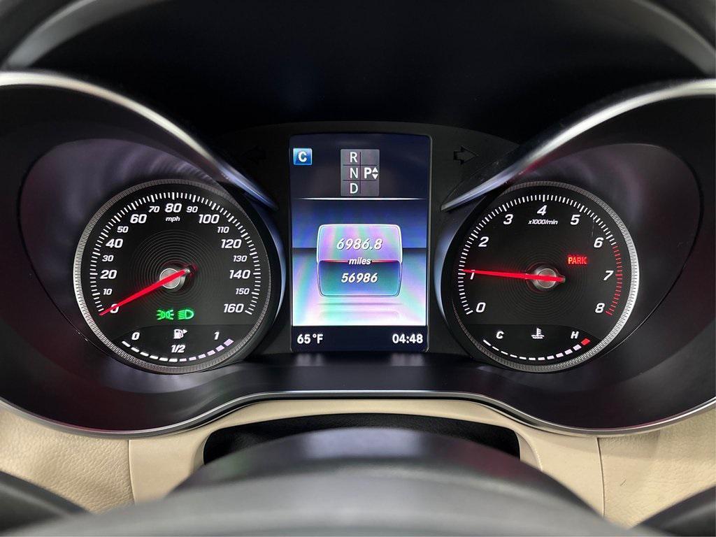 used 2019 Mercedes-Benz GLC 300 car, priced at $25,850