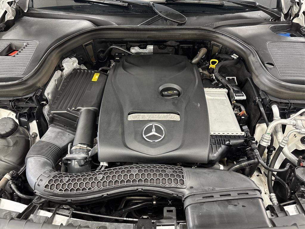 used 2019 Mercedes-Benz GLC 300 car, priced at $25,850
