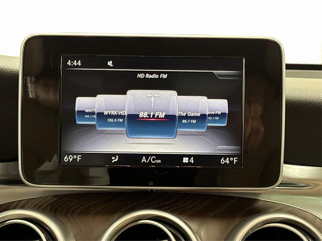 used 2019 Mercedes-Benz GLC 300 car, priced at $25,850