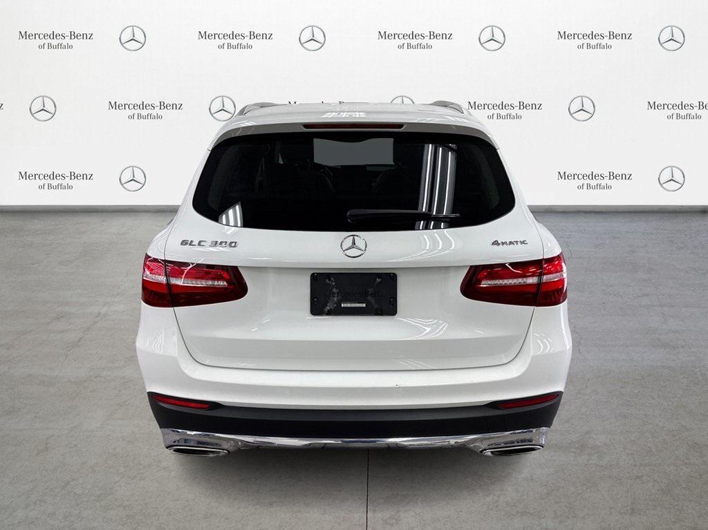 used 2019 Mercedes-Benz GLC 300 car, priced at $25,850