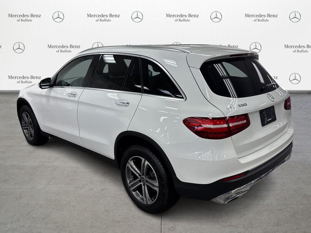 used 2019 Mercedes-Benz GLC 300 car, priced at $25,850