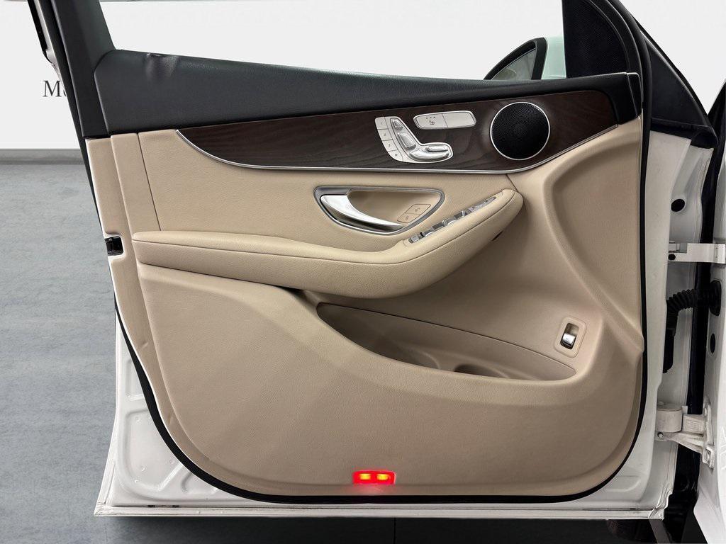 used 2019 Mercedes-Benz GLC 300 car, priced at $25,850