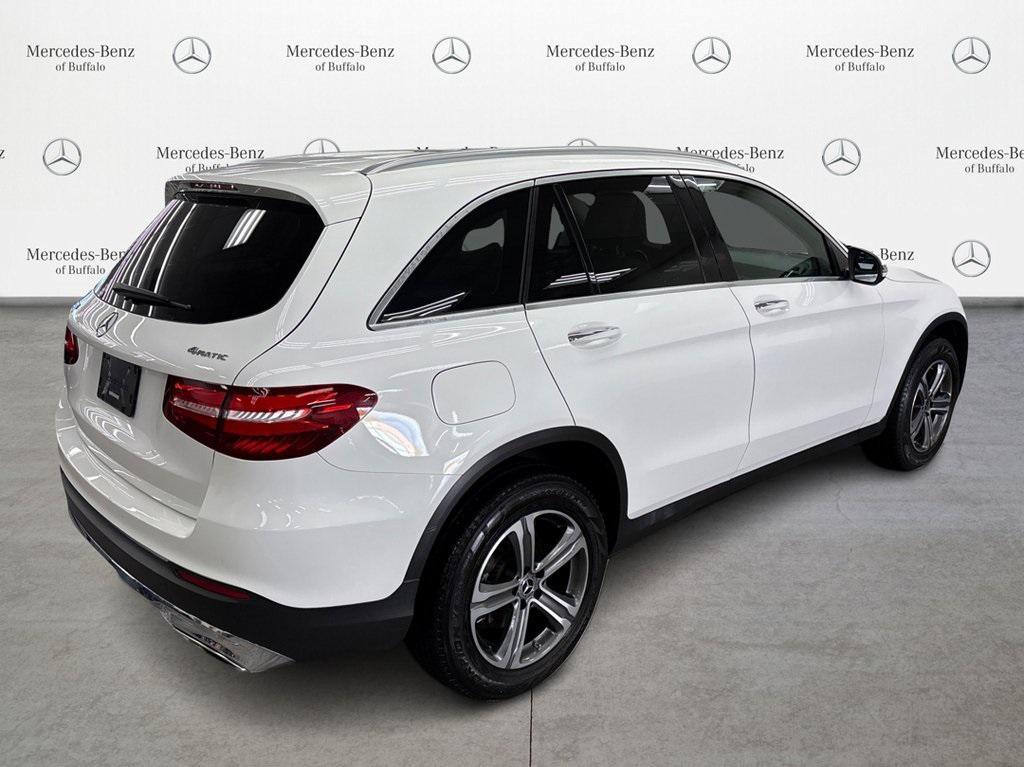 used 2019 Mercedes-Benz GLC 300 car, priced at $25,850