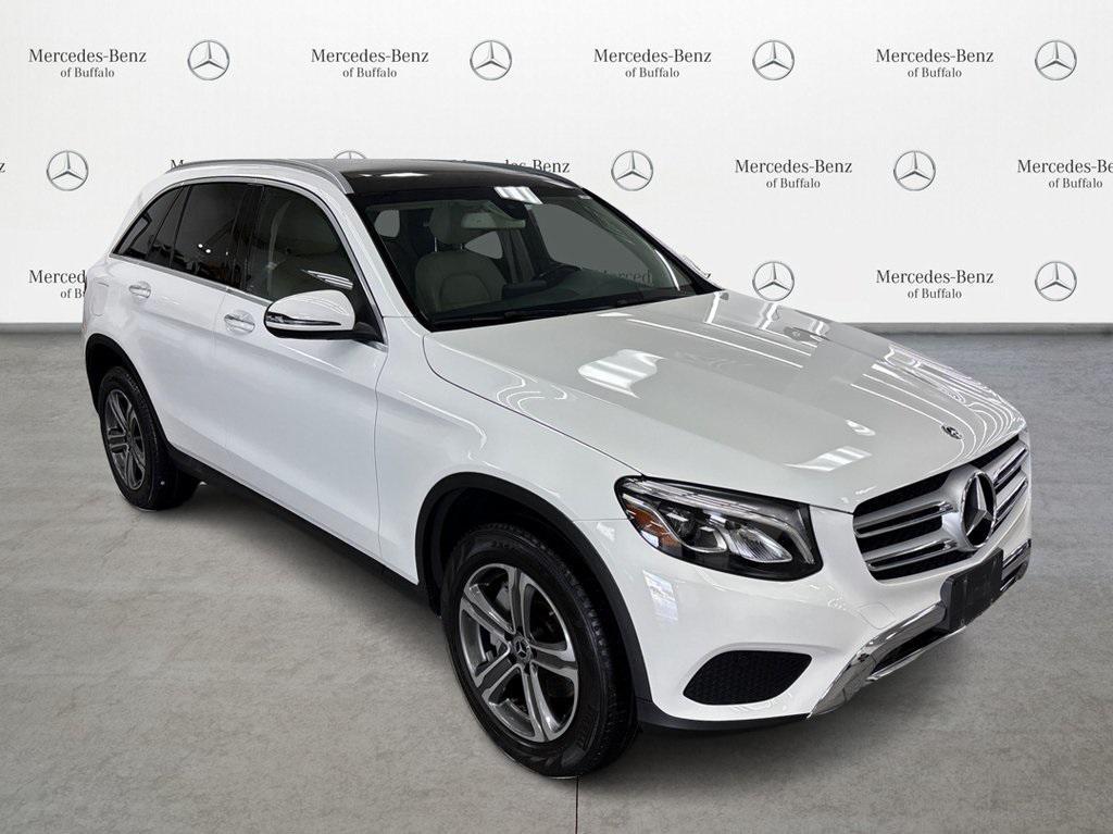used 2019 Mercedes-Benz GLC 300 car, priced at $25,850