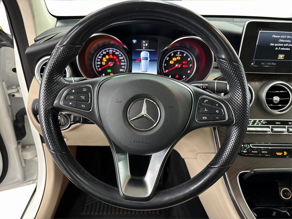 used 2019 Mercedes-Benz GLC 300 car, priced at $25,850