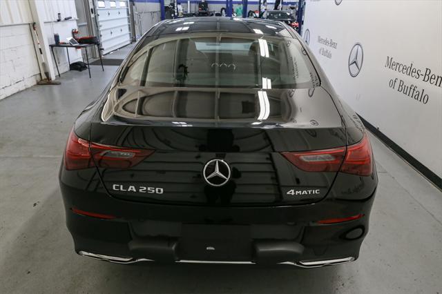 new 2024 Mercedes-Benz CLA 250 car, priced at $48,765