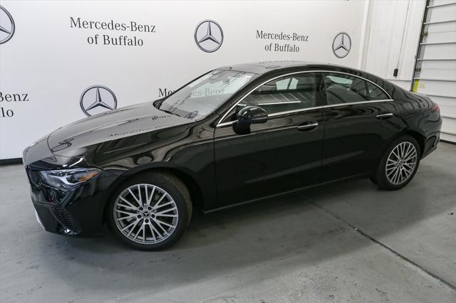 new 2024 Mercedes-Benz CLA 250 car, priced at $48,765