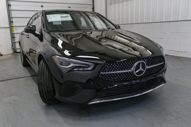 new 2024 Mercedes-Benz CLA 250 car, priced at $48,765