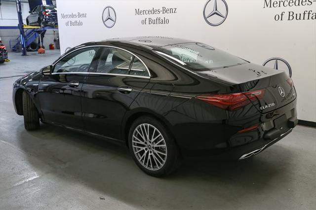 new 2024 Mercedes-Benz CLA 250 car, priced at $48,765