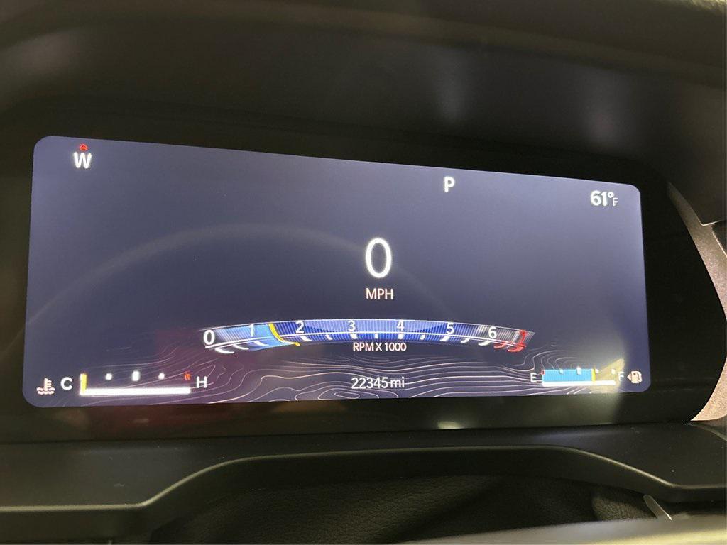 used 2023 Jeep Grand Cherokee L car, priced at $34,850