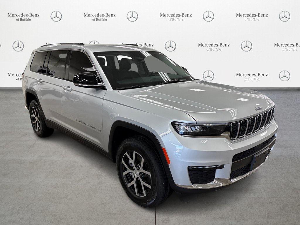 used 2023 Jeep Grand Cherokee L car, priced at $34,850