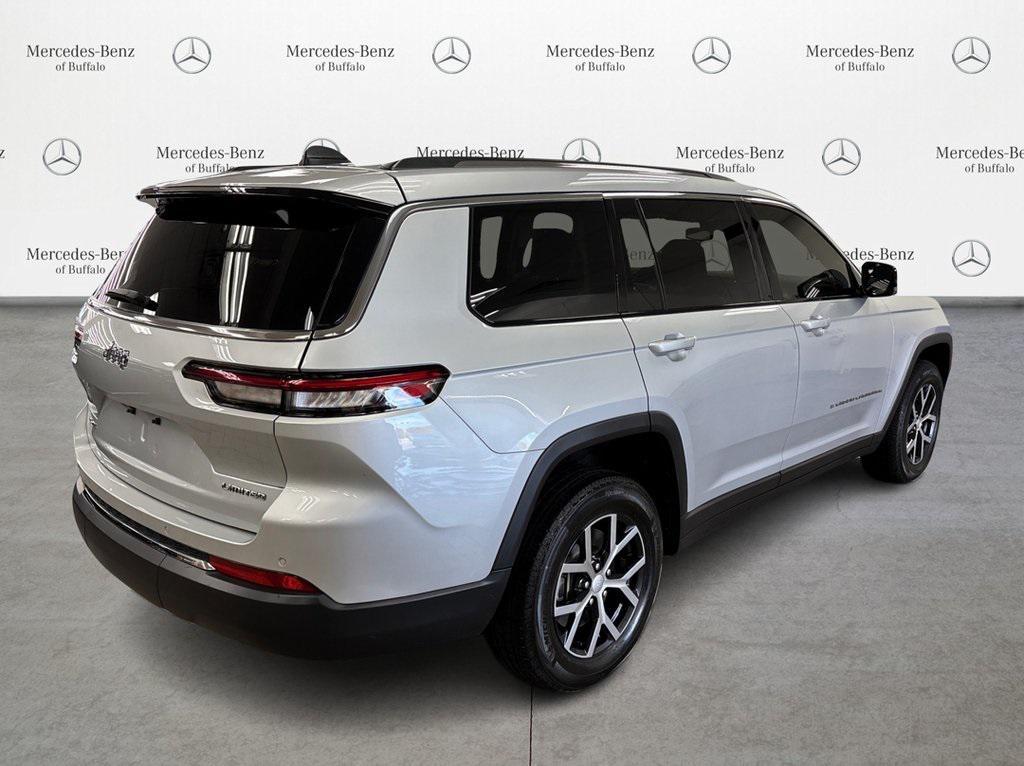 used 2023 Jeep Grand Cherokee L car, priced at $34,850