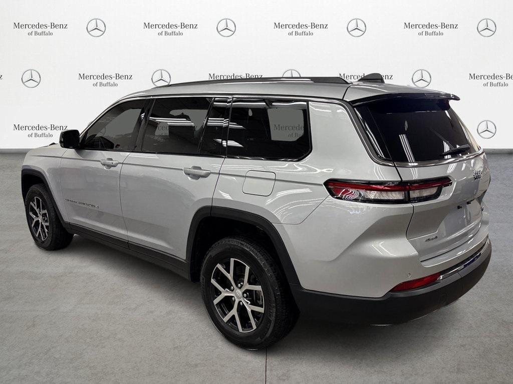 used 2023 Jeep Grand Cherokee L car, priced at $34,850