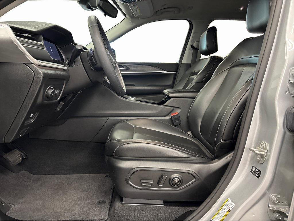 used 2023 Jeep Grand Cherokee L car, priced at $34,850