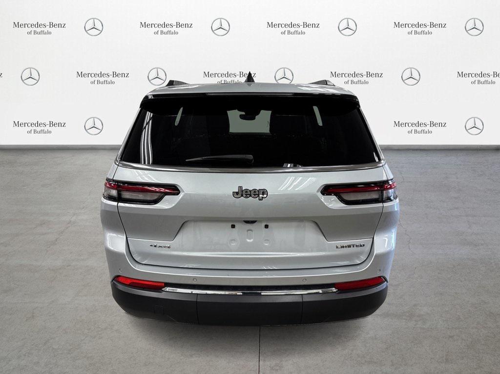 used 2023 Jeep Grand Cherokee L car, priced at $34,850