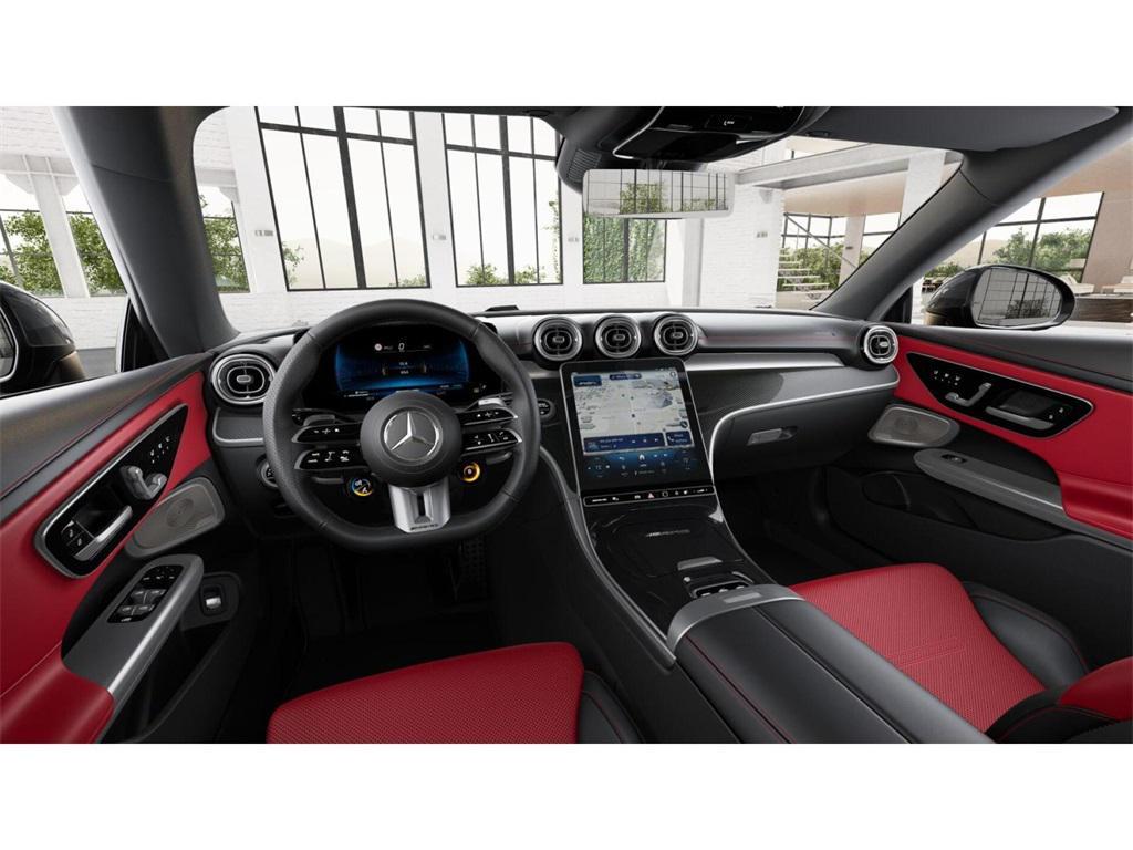 new 2026 Mercedes-Benz AMG CLE 53 car, priced at $98,260