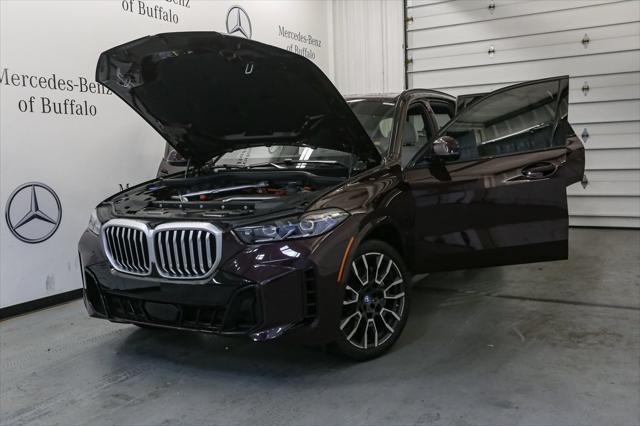 used 2025 BMW X5 PHEV car, priced at $71,850