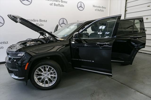 used 2021 Jeep Grand Cherokee L car, priced at $41,650