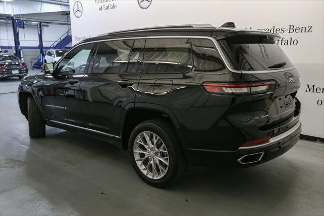 used 2021 Jeep Grand Cherokee L car, priced at $41,650