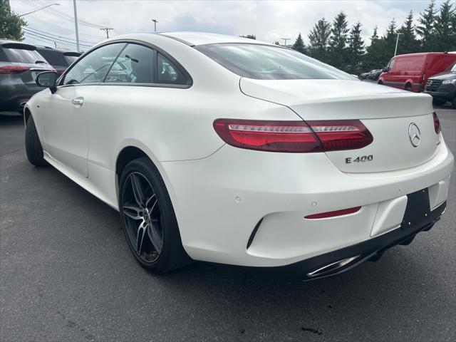 used 2018 Mercedes-Benz E-Class car, priced at $24,850