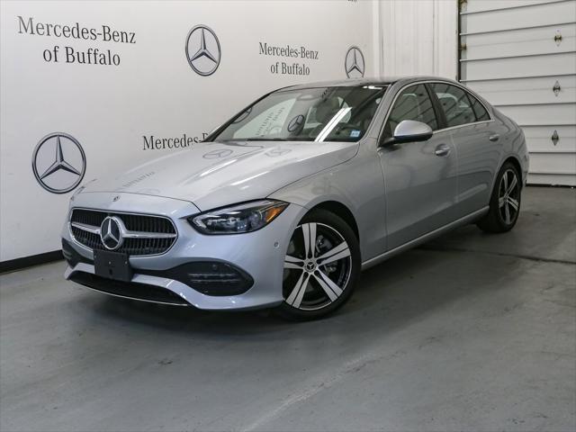 used 2024 Mercedes-Benz C-Class car, priced at $52,650