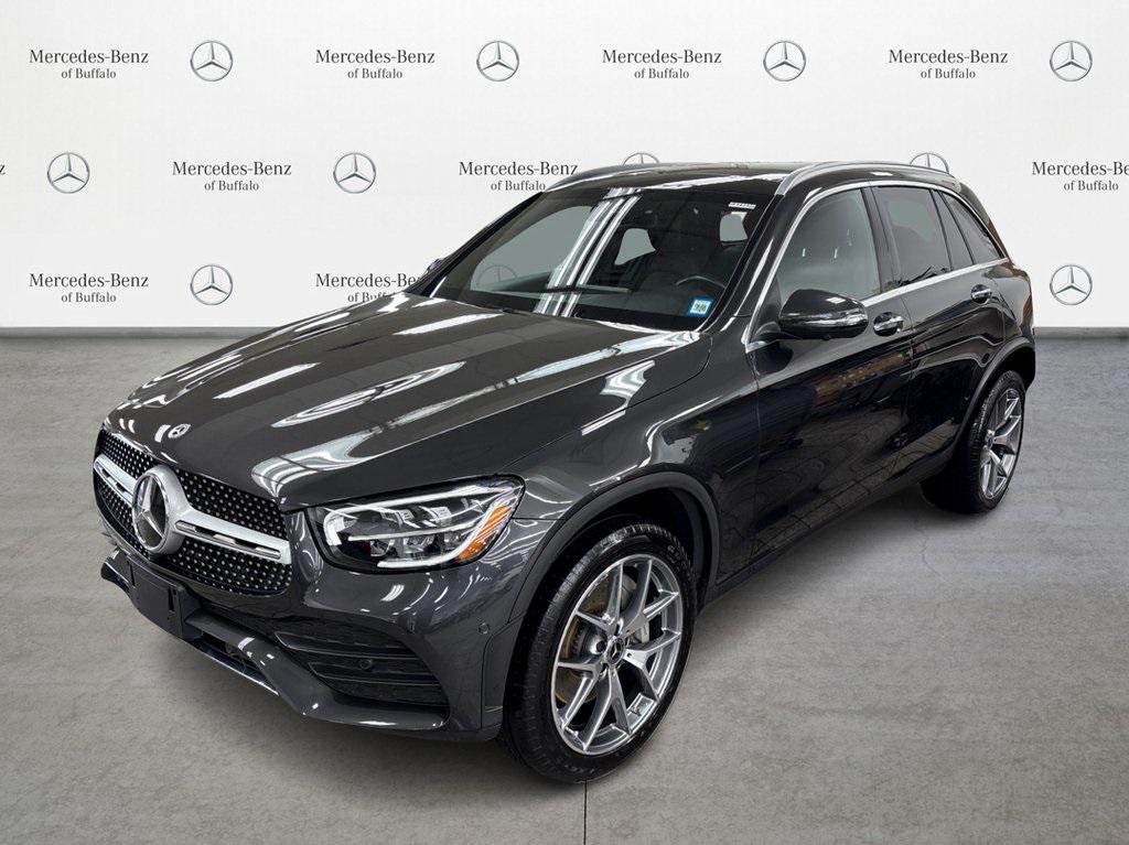 used 2022 Mercedes-Benz GLC 300 car, priced at $39,850