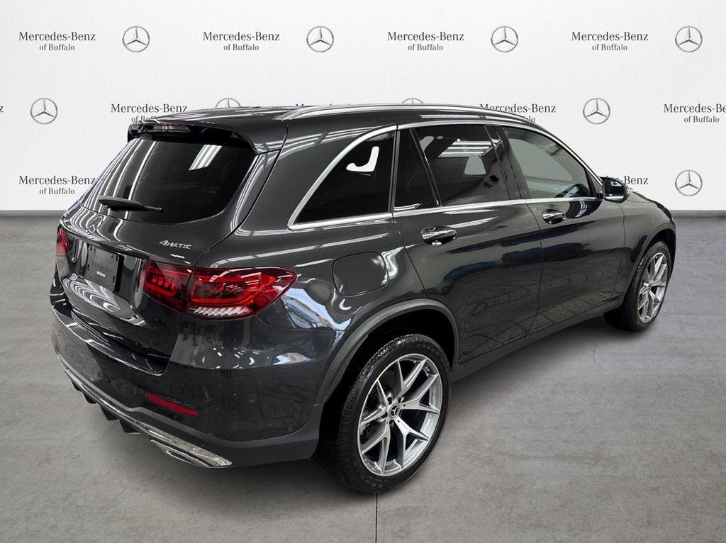 used 2022 Mercedes-Benz GLC 300 car, priced at $39,850