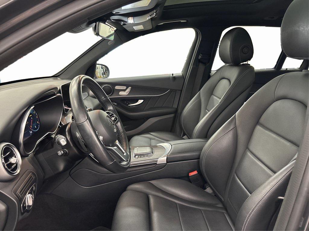 used 2022 Mercedes-Benz GLC 300 car, priced at $39,850