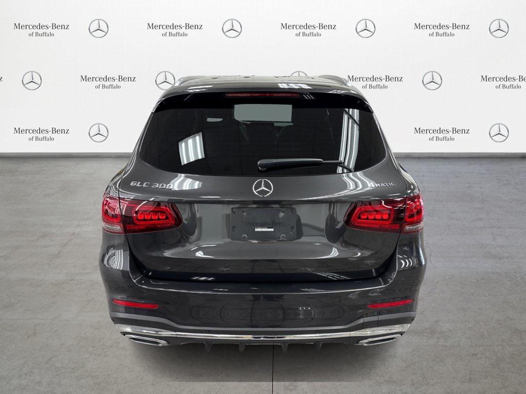 used 2022 Mercedes-Benz GLC 300 car, priced at $39,850